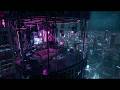 Rainy Tokyo Skyline 🌧️ Warm Neon Room & Soft Lofi Piano for Relax & Study