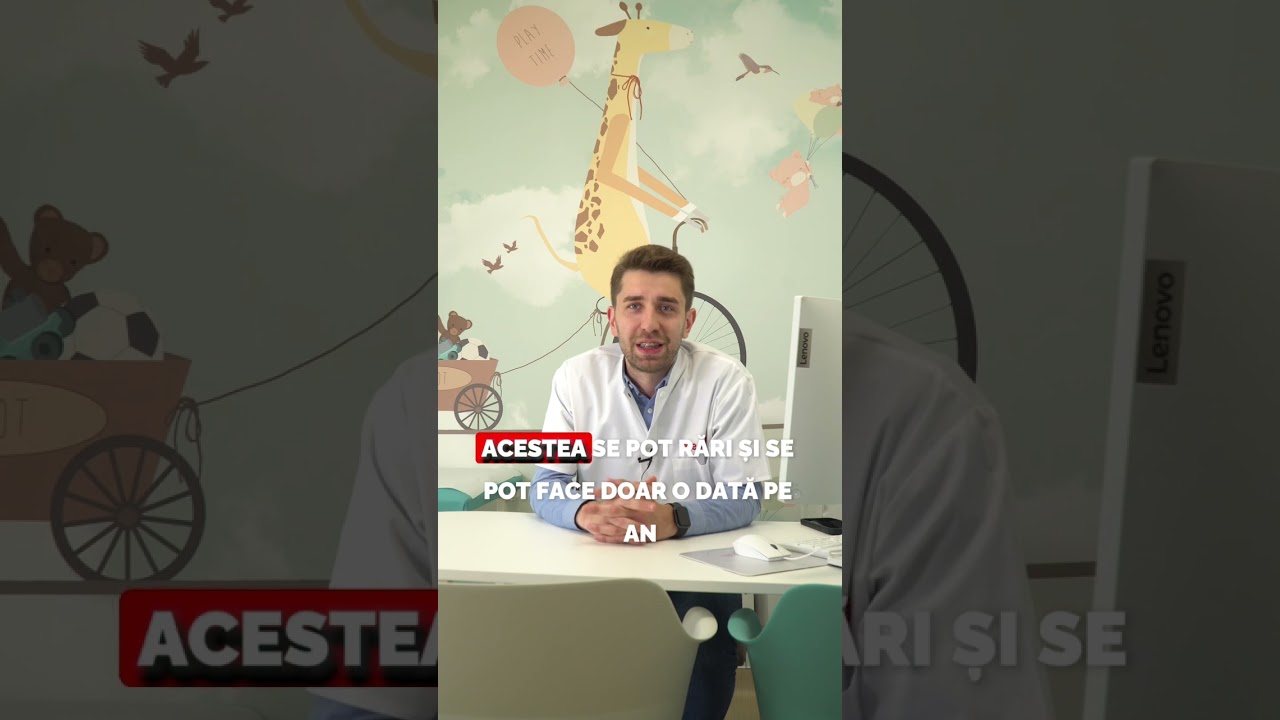 Medikali - Cât de des trebuie adus un copil la medicul pediatru