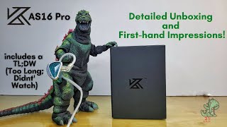Kz As16 Pro Detailed Unboxing And First Impressions