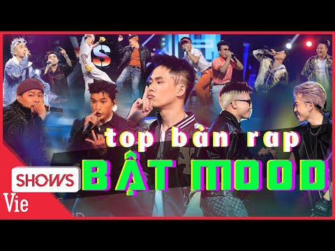 Replay top những bản rap catchy BẬT MOOD quẩy tại nhà - RAP VIỆT MÙA 3 | RAP TRIỆU VIEW