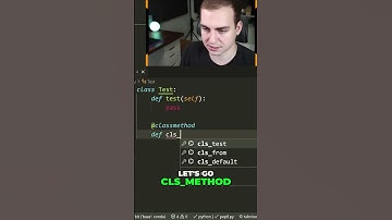 Python Self and CLS: Understanding Conventions
