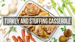 Do you dread thanksgiving because you’d rather not roast a whole
turkey? we hear you! this turkey and stuffing casserole recipe,
courtesy of budget bytes, in...