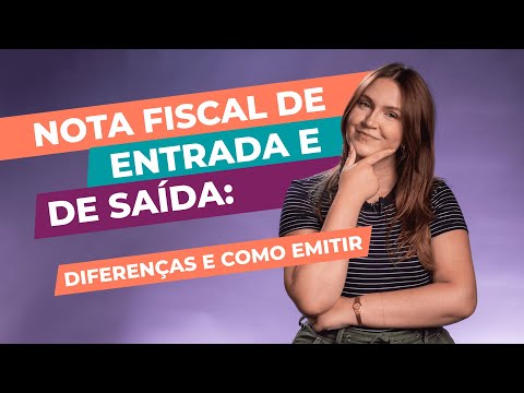 Nota fiscal de