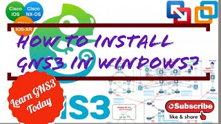 GNS3 Installation very easy