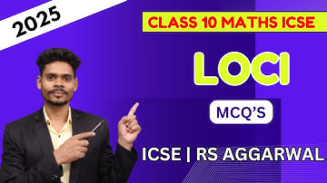 CLASS 10 MATHS LOCI MCQ