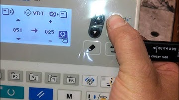 HOW TO UPLOAD A PATTERN ON THE LK1900B