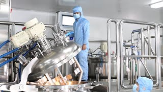 Production of Cosmetic Creams & Lotions | IKA