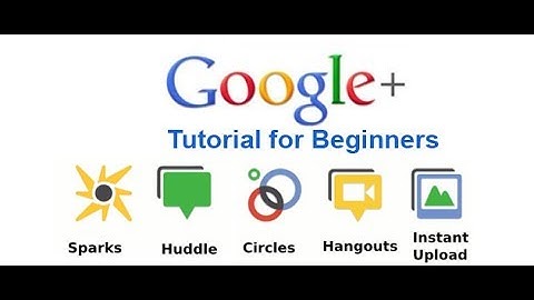 How To Create a Google+ Account -  2017 - Rakesh Tech Solutions