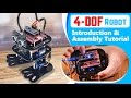 Sloth Arduino DIY 4-DOF Humanoid Robot Learning Kit with Programming (Assembly Tutorial )