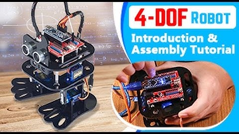 Sloth Arduino DIY 4-DOF Humanoid Robot Learning Kit with Programming (Assembly Tutorial )