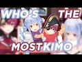 【Hololive】Marine and Pekora, early ota-days【English Sub】