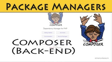 Using Composer for PHP package management