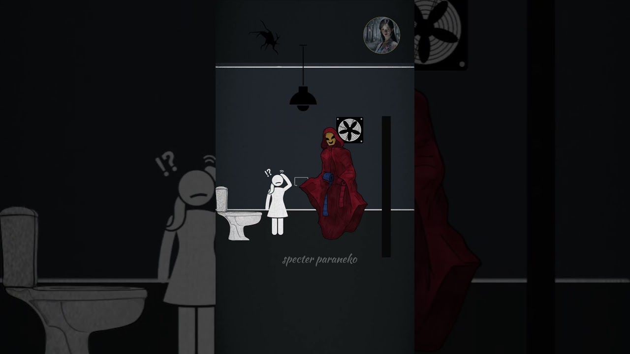 #shorts #mystery #horror #scary #creepy #ghost #animation #trending