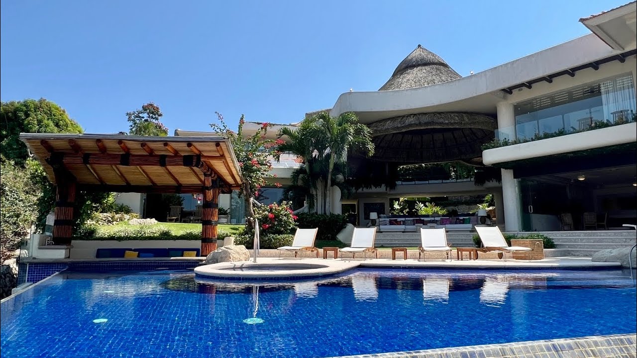 CAD Villa Las Nubes, Acapulco La Cima // Informes Mario Sánchez 55 4194 5855