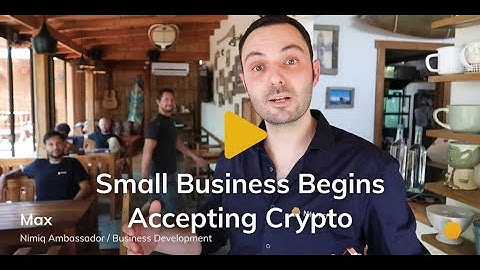 Small Business Begins Accepting Crypto - Bitcoin, Ethereum, Nimiq