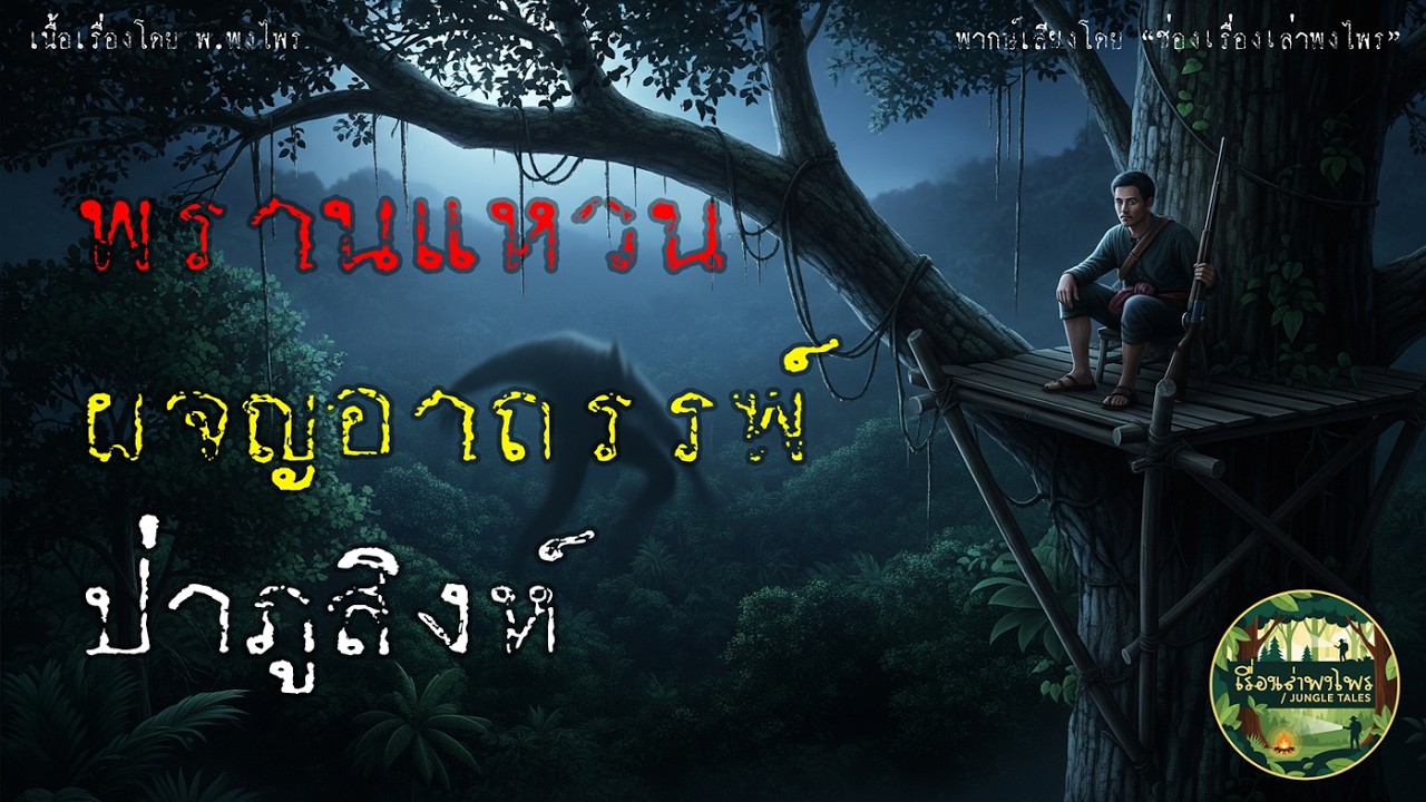 พรานแหวนผจญอาถรรพ์ป่าภูสิงห์ | นั่งห้างล่าไอ้เขาบิ่น?