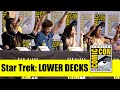 STAR TREK: LOWER DECKS | Comic Con 2022 Full Panel (Jack Quaid, Tawny Newsome, and Dawnn Lewis)