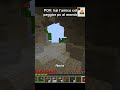 @gulagproplayer dovrebbe controllarsi meglio sotto ai piedi... 💀💀#minecraft #shorts
