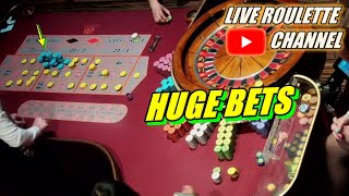 🔴 LIVE ROULETTE | 🔥 HUGE BETS In Real Casino 🎰 Amazing Morning Session ✅ 2024-04-25 screenshot 3