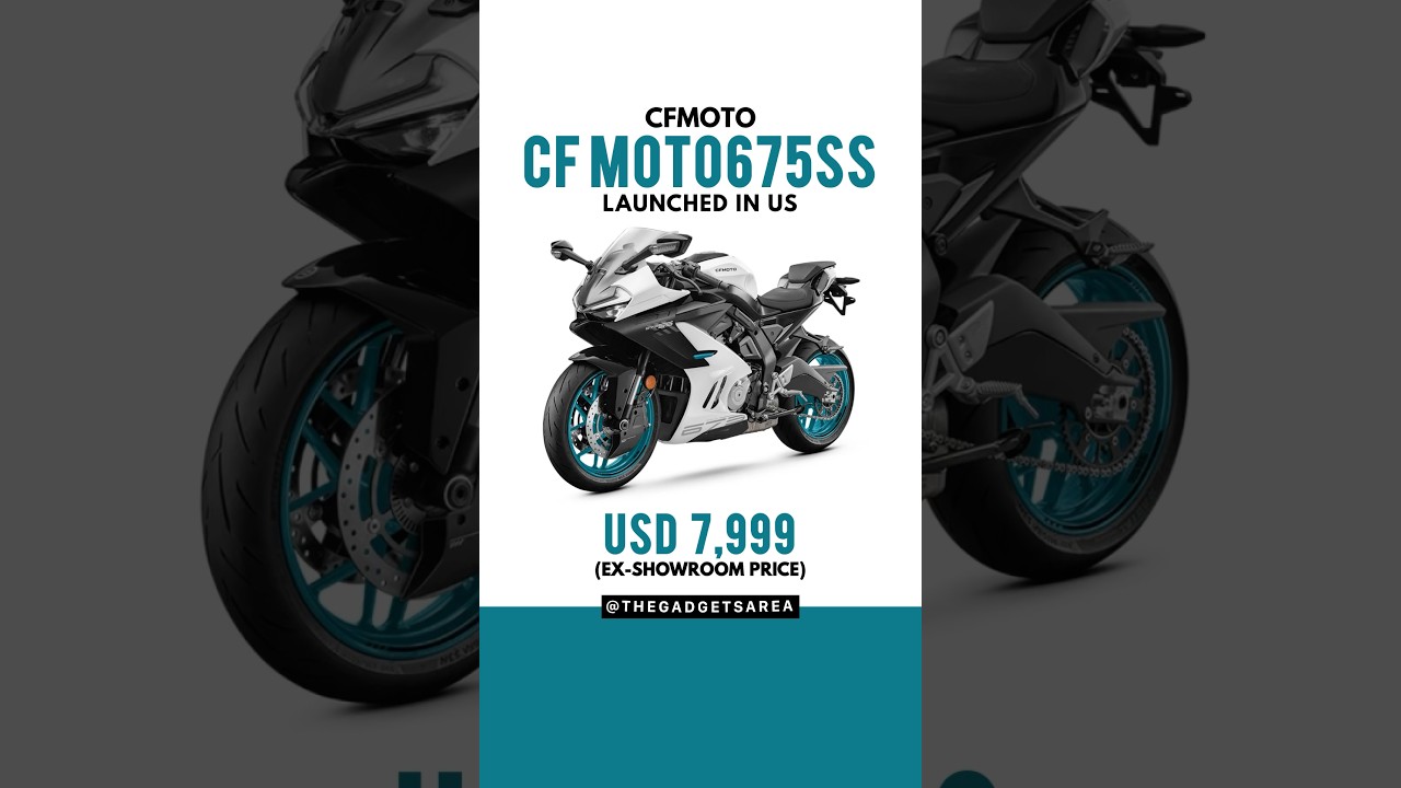 CFmoto 675SS Bike Launched in US 
