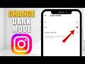 Instagram Dark Mode Tutorial (Step-By-Step)