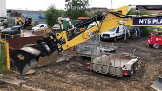 Yanmar Vio50 - Geith Tilting Hitch