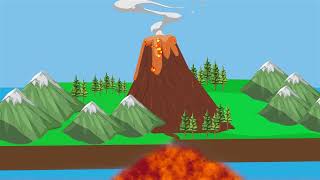 How Do Volcanoes Form Fun Facts About Volcanoes Formation Volcanoes Facts For Kids Geology