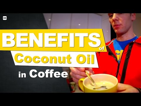 वजन घटाने, बाल, त्वचा और चेहरे के लिए नारियल तेल के फायदे | कॉफी में नारियल का तेल?