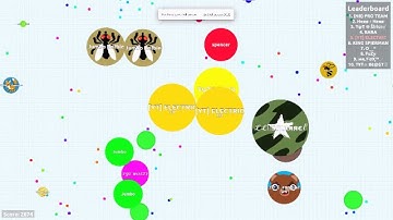 ★★AGAR.IO★★AMAZING PRIVATE SERVER GAMEPLAY★★ #2