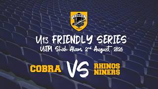 U13 Friendly Series - COBRA vs Rhinos Niners