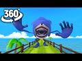 Shin Sonic Tapes Chase You! | 360° VR