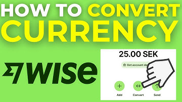 How To Convert Currency On Wise (2025)