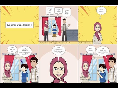 Tutorial Membuat Komik Digital dg Pixton