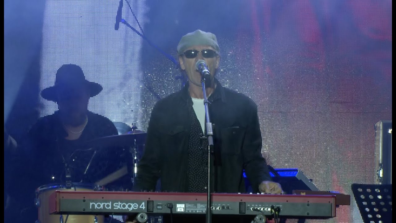 Jørgin Dahl - Watch Me I'm Free Live