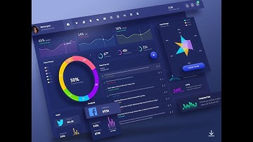 MODERN WINFORMS DARK UI | C#