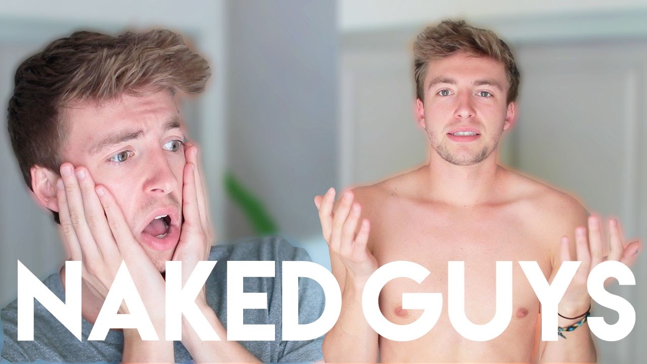 Naked men doing stuff