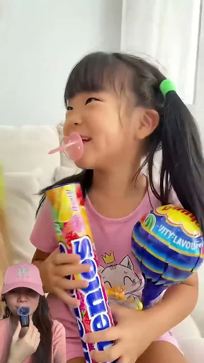 PAKAI EMPENG DAPAT HADIAH LOLIPOP COKLAT JELLY PERMEN ⁉️?#shorts #funny #dubbing