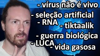 Biólogo reage ao ICEBERG da BIOLOGIA [COMPILADO]
