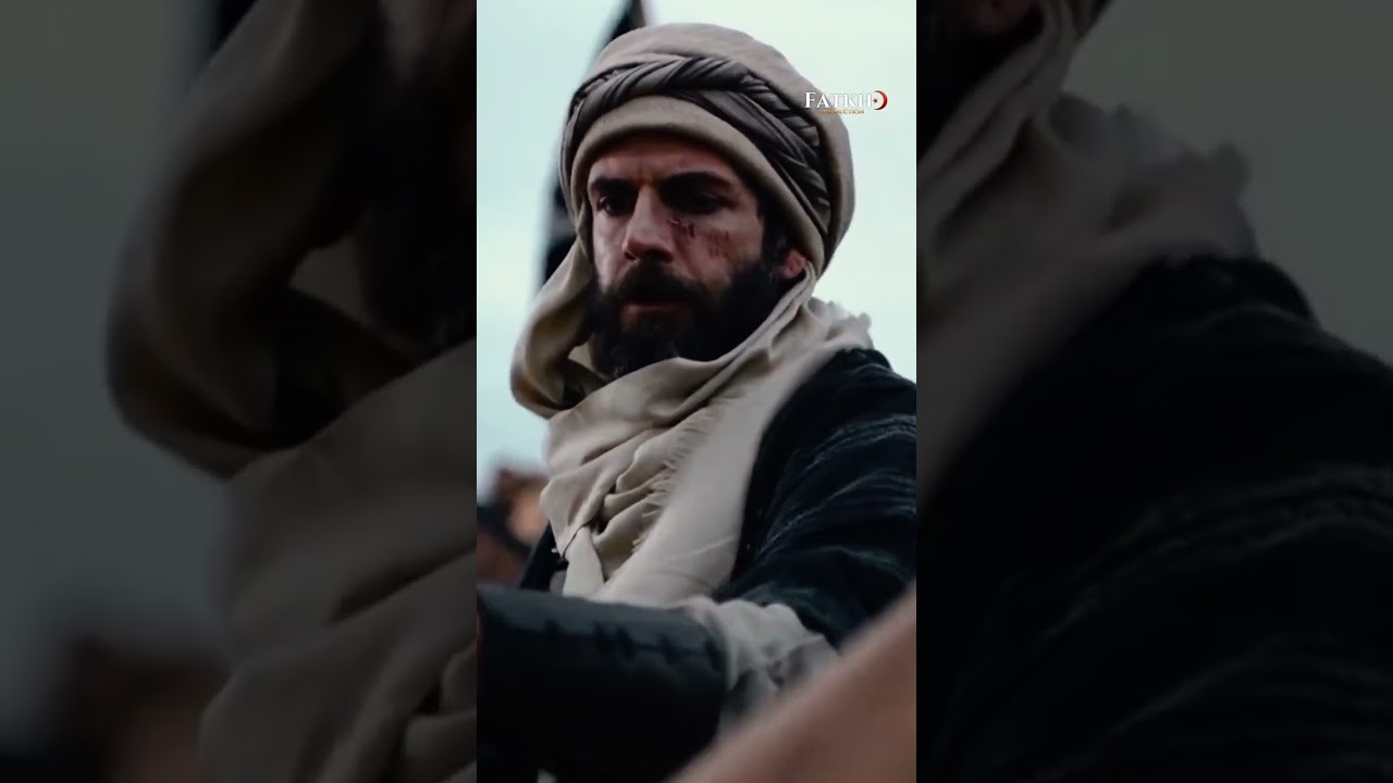 Халид взял знамя (битве при Муте)