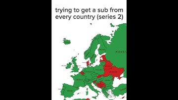trying to get a sub from every country (series 2) #map #geography #europe