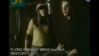 Westlife Feat. BoA - Flying Without Wings (HQ)