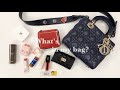 What's in my bag? Lady Dior / From CHANEL to BTS GOODS / My Daily Items / Korea Seoul VLOG / 왓츠인마이백