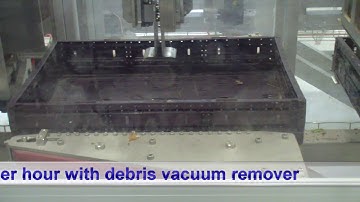 VELOX BARCHITTA HANDLING SYSTEM Apricasse Crates opener 2500 per hour