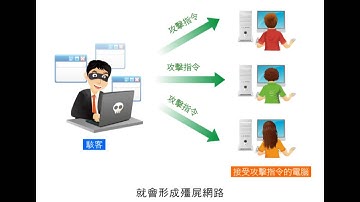 【啟芳看動畫學計概】殭屍網路