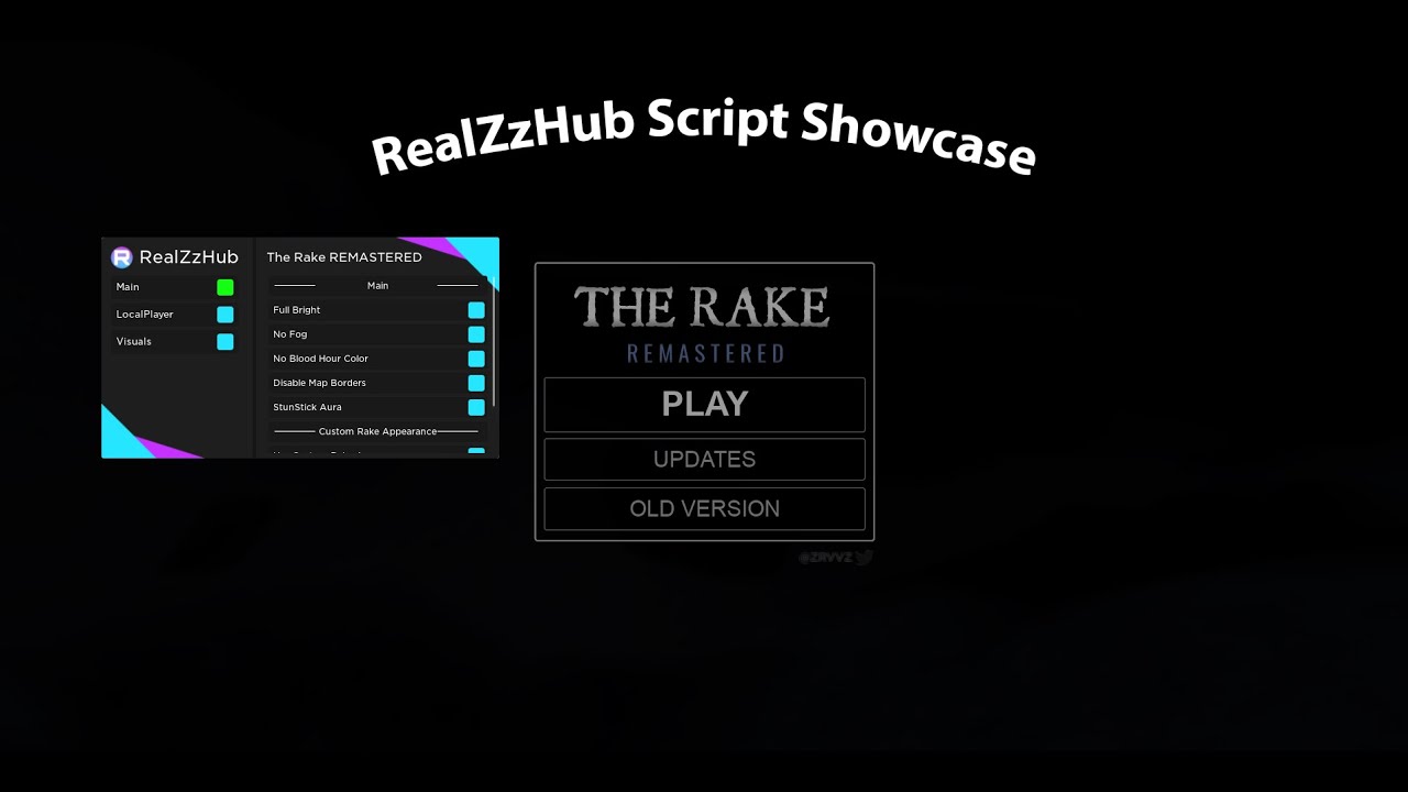 👻 The Rake Remastered Script – Juninho Scripts