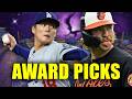 2026 MLB Awards Predictions & Dark Horses | Baseball Insiders