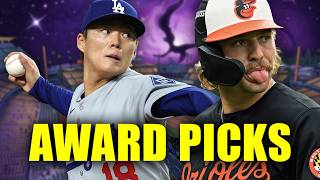 2026 MLB Awards Predictions & Dark Horses | Baseball Insiders