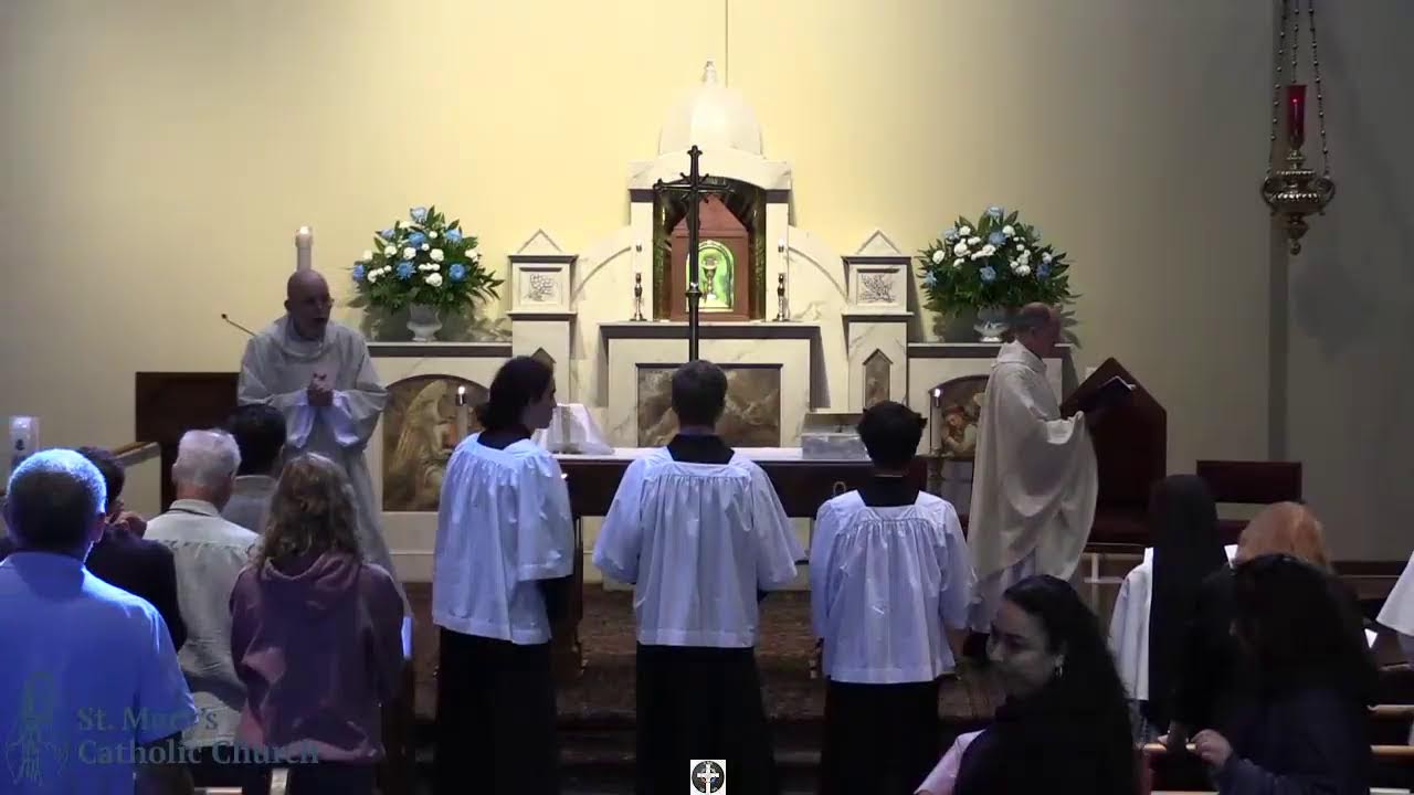 8am Mass, May 21, 2023, St. Mary's Catholic Church Jackson, TN YouTube