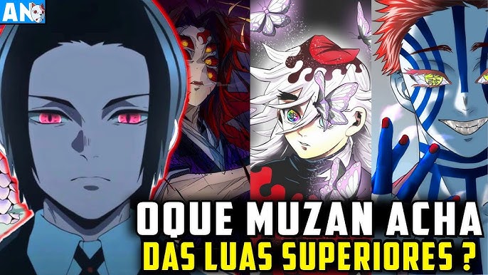 todos os últimos luas superiores em cada posição! #demonslayer #kimets