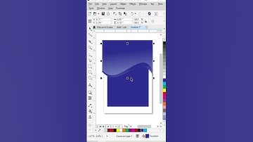 Blue Abstract Background #coreldraw #design